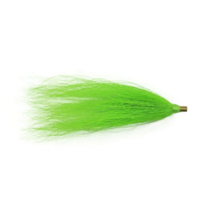 Aqua-Clear, Buck Tail Teaser Rivet Slider, Green Hair, 3 pc