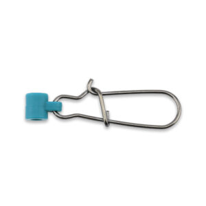 Aqua-Clear, Braid Resistant Fish Finder, Size #8 Duo Lock Snap, Green Slide, 100 pc