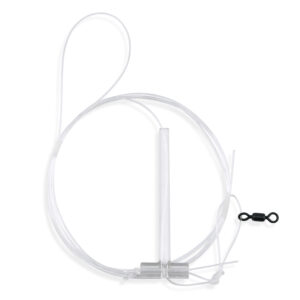 Aqua-Clear, Single Leader Rig, Hookless Leader, 1 pc