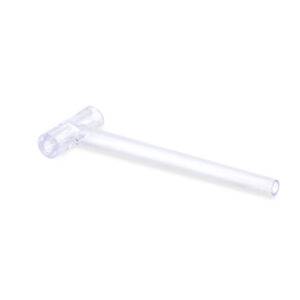 Aqua-Clear, T Stand-Off, Large 2.4 in / 6.1 cm, Clear, 100 pc