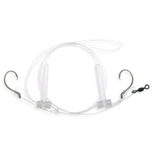 Aqua-Clear, Hi-Lo Trigger Fish Rig, 2/0 Circle Hook, T-Standoff