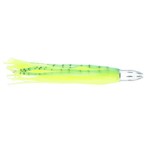 Billy Baits, Mister Big Lure, Dolphin PVC Skirt, 16 oz / 453 g Head, 16 in / 40.6 cm