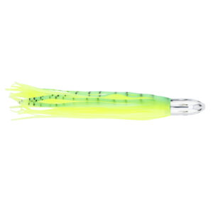 Billy Baits, Mister Big Lure, Ultimate Series, Tie on Skirt Version, Dolphin PVC Skirt, XL, 16 oz / 454 g Head, 16 in / 40.6 cm