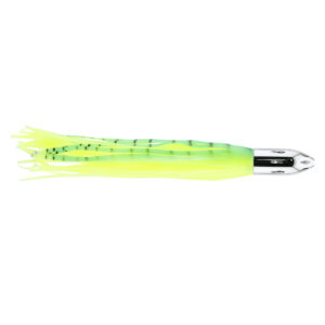 Billy Baits, Mister Big Lure, Ultimate Series, Tie on Skirt Version, Dolphin PVC Skirt, XL, 25 oz / 708 g Head, 16 in / 40.6 cm