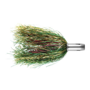 Billy Baits, Master Hooker Lure, Green/Gold/Pink, Concave Head, 5.5 in / 14 cm