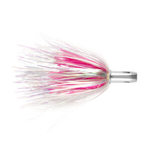 Billy Baits, Master Hooker Lure, Pearl/Pink, Concave Head, 5.5 in / 14 cm