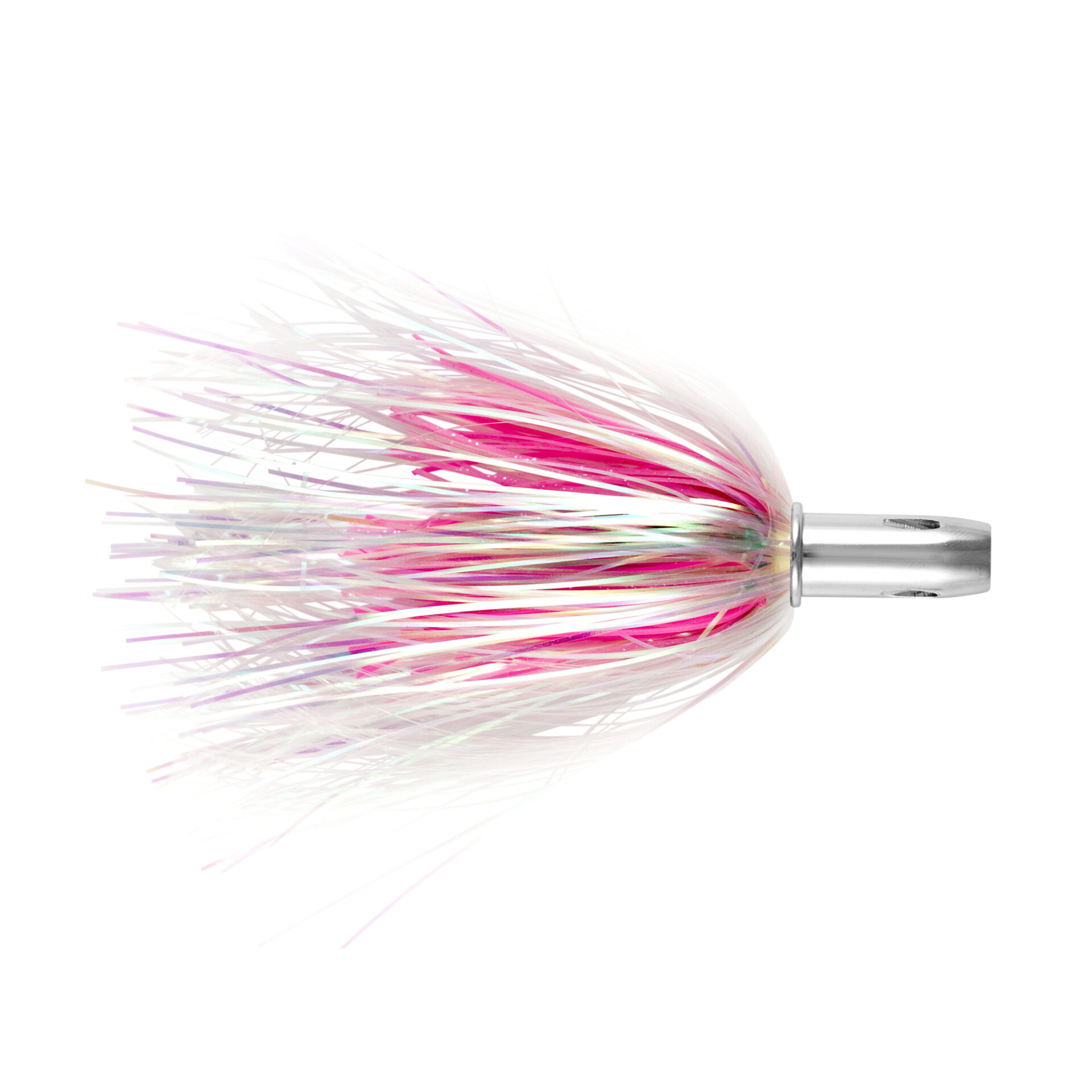 Billy Baits, Master Hooker Lure, Pearl/Pink, Concave Head, 5.5 in / 14 cm