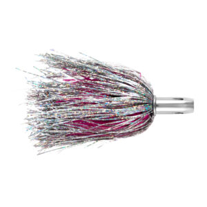 Billy Baits, Master Hooker Lure, Pink/Silver/Pink, Concave Head, 5.5 in / 14 cm
