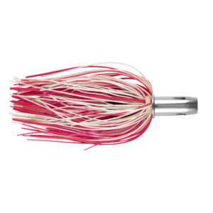 Billy Baits, Master Hooker Lure, Pink/White/Pink, Concave Head, 5.5 in / 14 cm