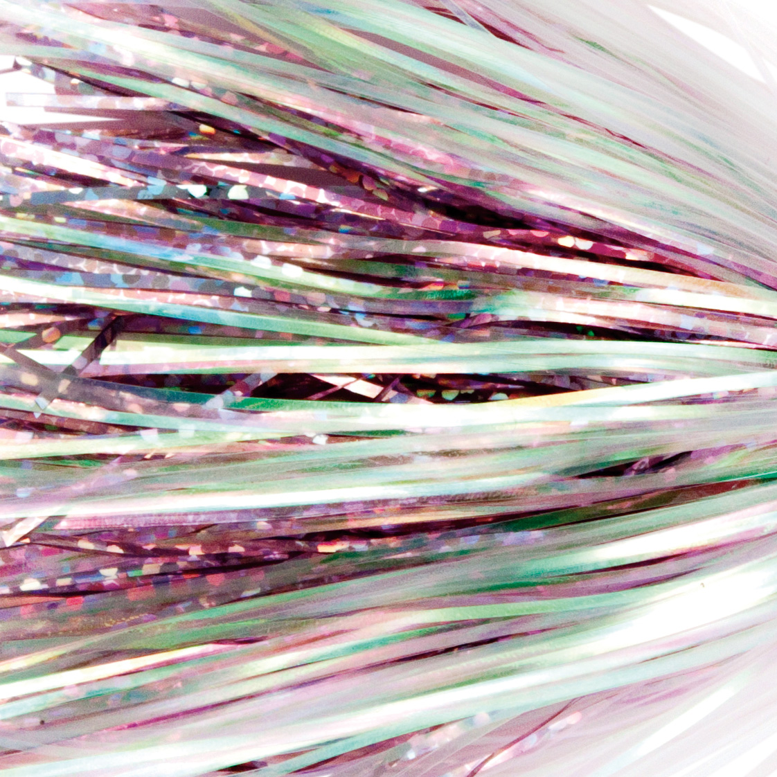 Billy Baits, Micro Mini Lure, Pearl/Pink Shimmer Skirt, Weighted Head, 2.5 in / 6.4 cm - Image 3