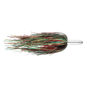 Billy Baits, Mini Turbo Slammer Lure, Green/Gold/Red/Red, Concave Head, 5.5 in / 14 cm