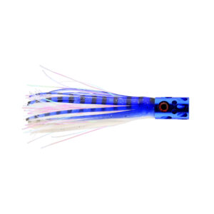 Billy Baits, Magnum Turbo Whistler Lure, Blue/Pearl/Pearl Skirt, 2 oz / 56.6 g Head