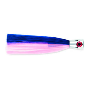 Billy Baits, Super Smoker II Lure, Blue/Pink Skirt, 2 oz / 56.6 g Head, 8 in / 20.3 cm