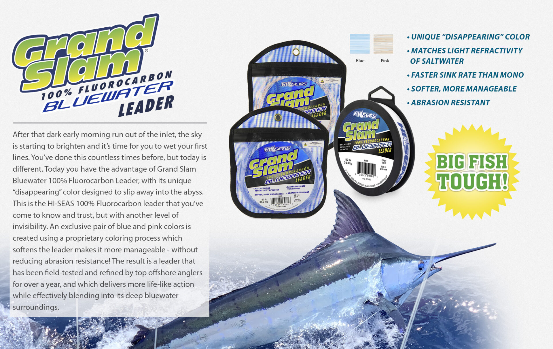 Grand Slam Bluewater