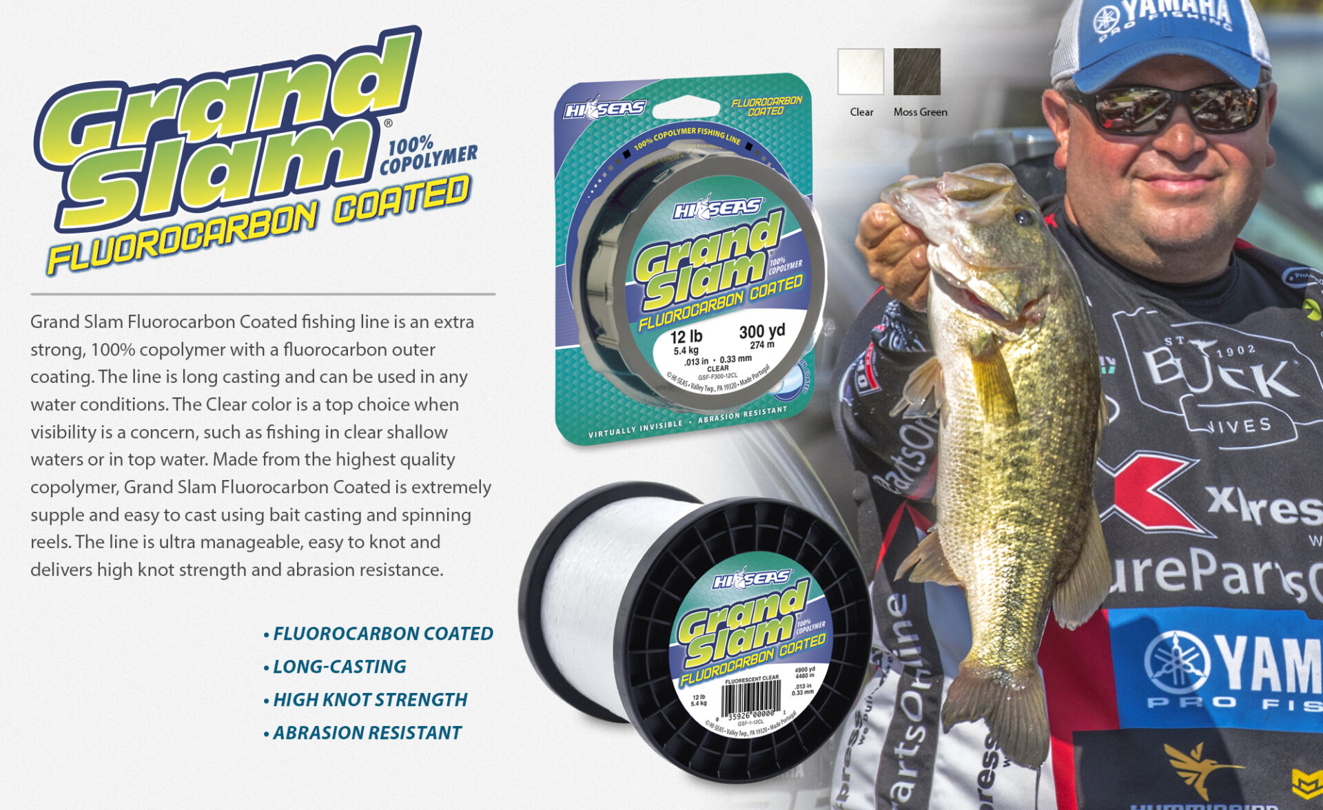 Grand Slam Fluoro Coated