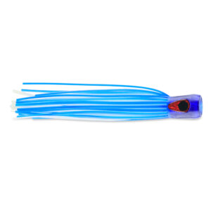 C&H, Alien Chugger Lure, Blue/White, 6.5 in / 16.5 cm