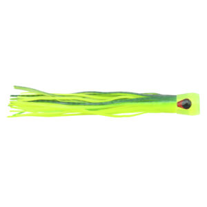C&H, AlienXL Lure, Dolphin/Chart Skirt, Concave Head, Hologram Eye, 10.5 in / 22.6 cm