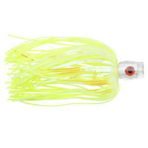 C&H, King Buster Bling Series, Chartreuse/Pearl Mylar Skirt, 3 pc