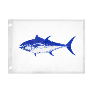 C&H, Flag, Bluefin Tuna, 18 in x 12 in / 45.7 cm x 30.4 cm