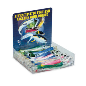 C&H, Lil'' Stubby POP Display, Mylar Skirt Series, Full Color Display Box, Assorted Colors, 48 pc