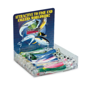 C&H, Lil'' Stubby POP Display, Vinyl Skirt Series, Full Color Display Box, Assorted Colors, 48 pc