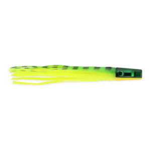 C&H, Express Deep Runner Lure, Dolphin Skirt, Weighted Head, 14 in / 35.5 cm