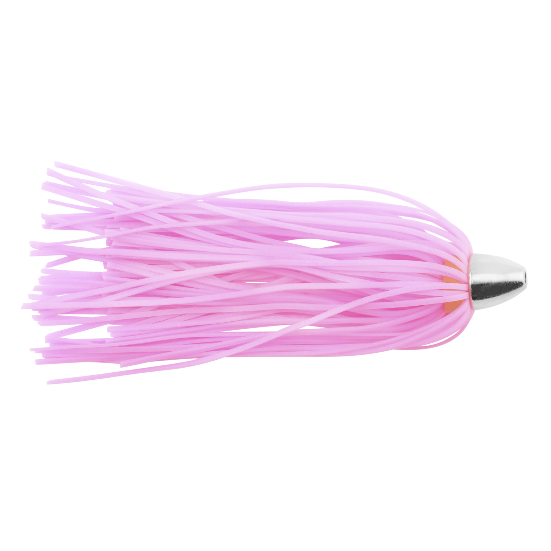 C&H, King Buster Lure, Pink/Glow Skirt, 1/8 oz / 3.5 g Head, 2.5 in / 6.35 cm, 3 pc