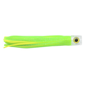 C&H, Lil Stubby Lure, Green Yellow Skirt, Flat Head, 5.5 in / 14 cm