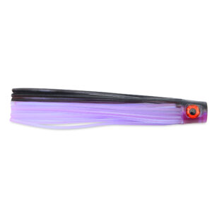 C&H, Lil Stubby Chugger Lure, Black/Purple, 5.5 in / 14 cm