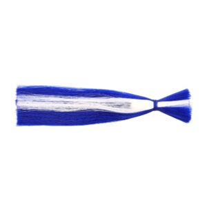 C&H, Sea Witch Lure, Blue/White Skirt, 1.5 oz / 42.5 g Head