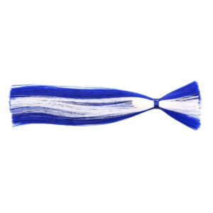 C&H, Sea Witch Lure, Blue/White Skirt, 1 oz / 28.3 g Head