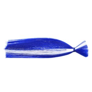 C&H, Sea Witch Lure, Blue/White Skirt, 1/2 oz / 14.1 g Head