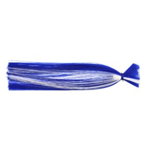 C&H, Sea Witch Lure, Blue/White Skirt, 1/4 oz / 7.08 g Head