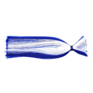 C&H, Sea Witch Lure, Blue/White Skirt, 2.5 oz / 70.8 g Head