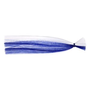 C&H, Sea Witch Lure, White/Blue Skirt, 1/4 oz / 7.08 g Head
