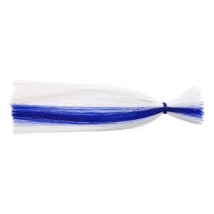 C&H, Sea Witch Lure, White/Blue Skirt, 1/8 oz / 3.54 g Head