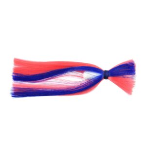 C&H, Sea Witch Lure, Pink/Blue Skirt, 2.5 oz / 70.8 g Head