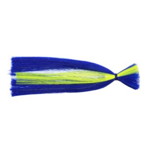 C&H, Sea Witch Lure, Blue/Chartreuse Skirt, 1/2 oz / 14.1 g Head