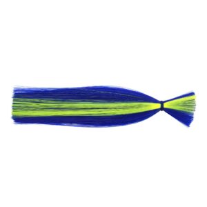 C&H, Sea Witch Lure, Blue/Chartreuse Skirt, 1/4 oz / 7.08 g Head