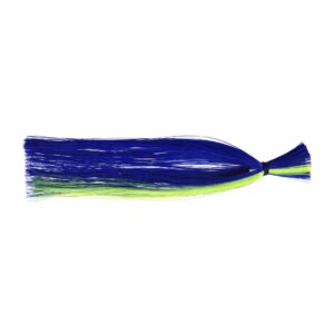 C&H, Sea Witch Lure, Blue/Chartreuse Skirt, 1/8 oz / 3.54 g Head