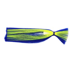 C&H, Sea Witch Lure, Blue/Chartreuse Skirt, 2.5 oz / 70.8 g Head