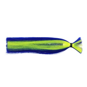 C&H, Sea Witch Lure, Blue/Chartreuse Skirt, 3/4 oz / 21.2 g Head
