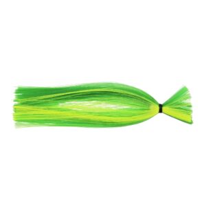 C&H, Sea Witch Lure, Green/Chartreuse Skirt, 1/8 oz / 3.54 g Head