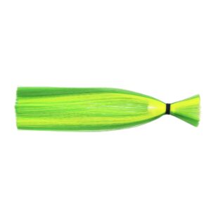 C&H, Sea Witch Lure, Green/Chartreuse Skirt, 3/4 oz / 21.2 g Head