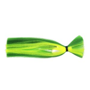 C&H, Sea Witch Lure, Green/Chartreuse Skirt, 4 oz / 113.3 g Head