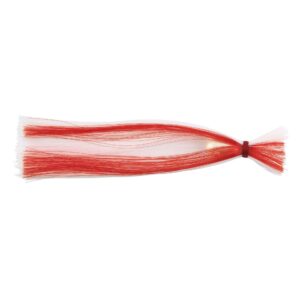 C&H, Sea Witch Lure, White/Red Skirt, 1.5 oz / 42.5 g Head