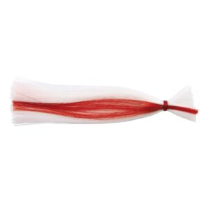 C&H, Sea Witch Lure, White/Red Skirt, 1 oz / 28.3 g Head