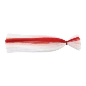 C&H, Sea Witch Lure, White/Red Skirt, 1/2 oz / 14.1 g Head