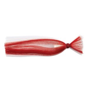 C&H, Sea Witch Lure, White/Red Skirt, 2.5 oz / 70.8 g Head