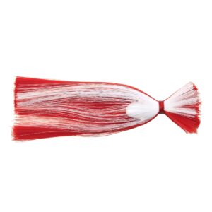 C&H, Sea Witch Lure, Red/White Skirt, 4 oz / 113.3 g Head
